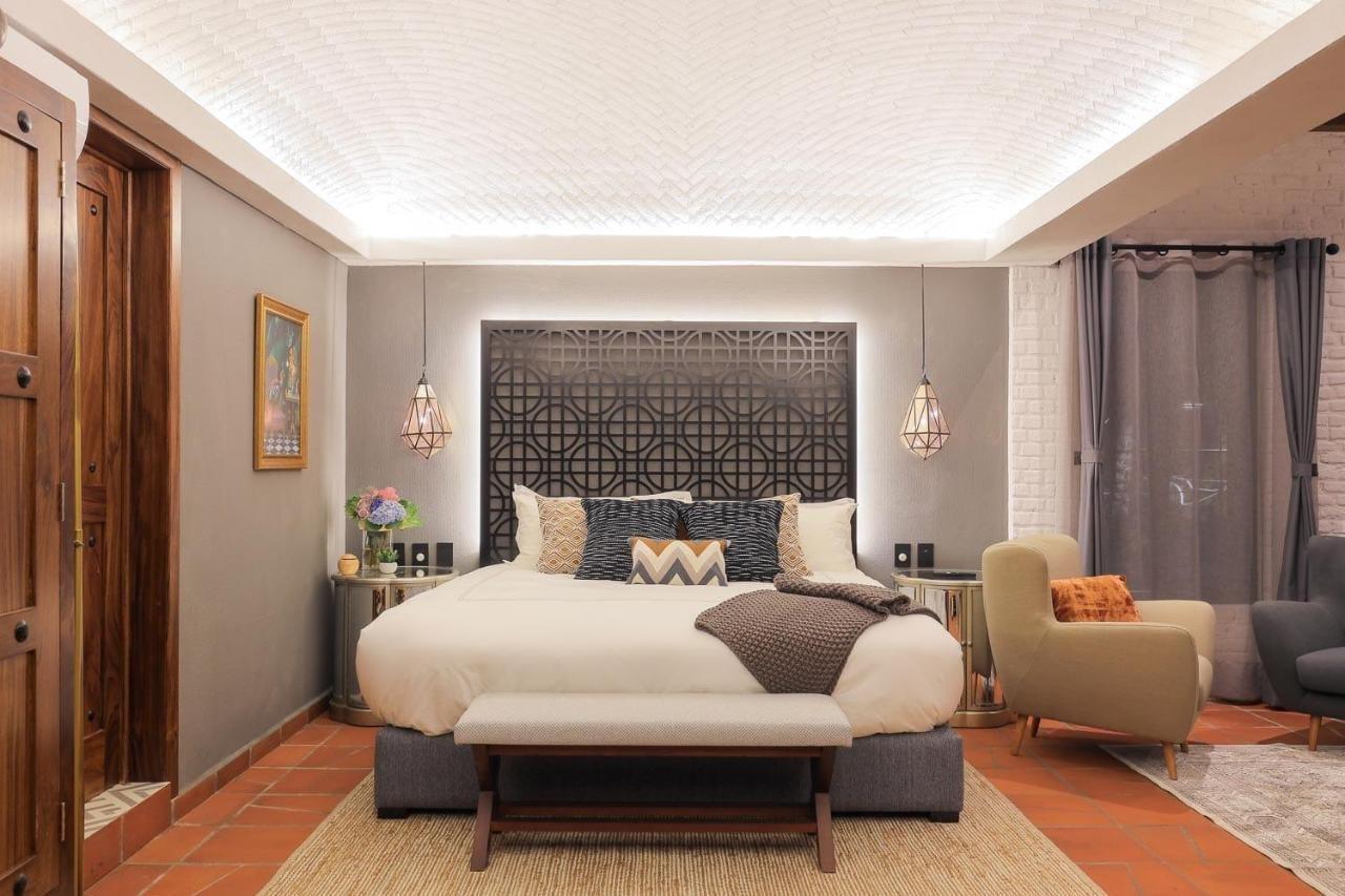 Hotel Casamada سان ميغيل دي الليندي المظهر الخارجي الصورة